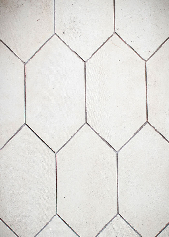 Paloma Limestone Picket Hexagon Flooring