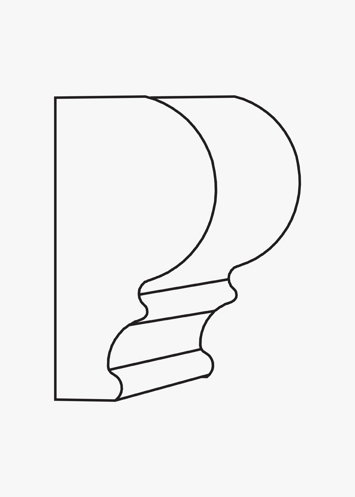 Stone Molding Profile Made to order in Los Angeles Orange County