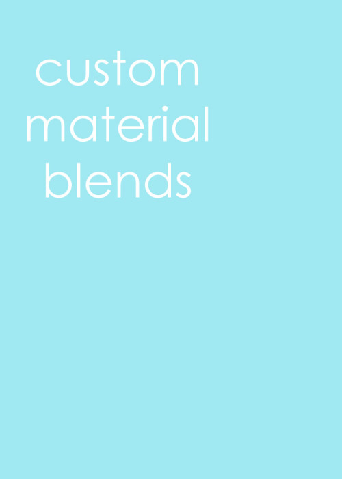 Tailored: Custom Material Blends