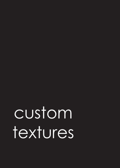 Tailored: Custom Textures
